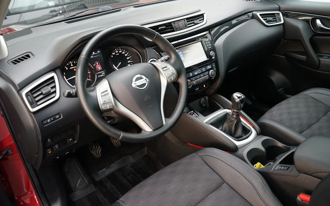 Nissan Qashqai cena 49999 przebieg: 169988, rok produkcji 2014 z Dębica małe 352
